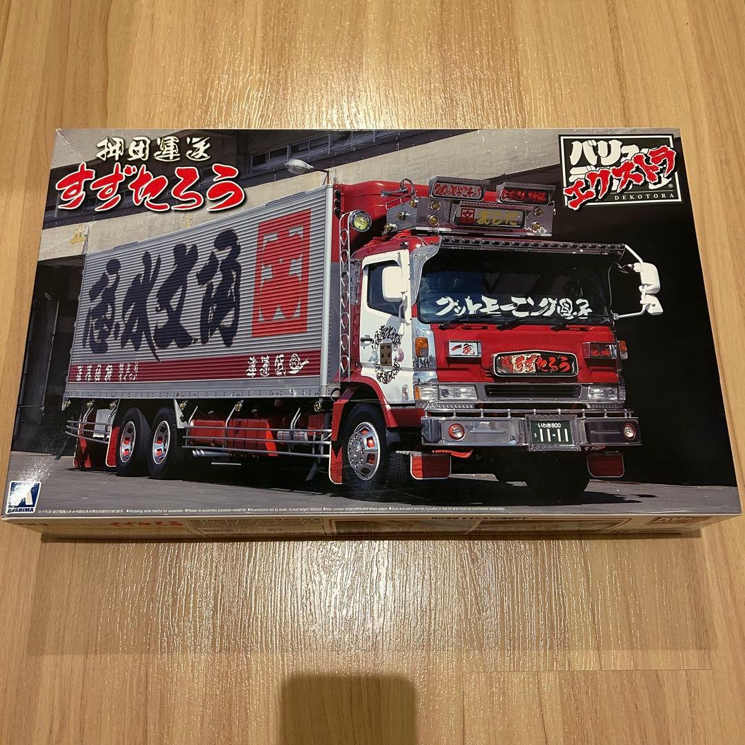 青島1/32バリューデコトラ エクストラシリーズ No.3 押田運送 すずたろう
