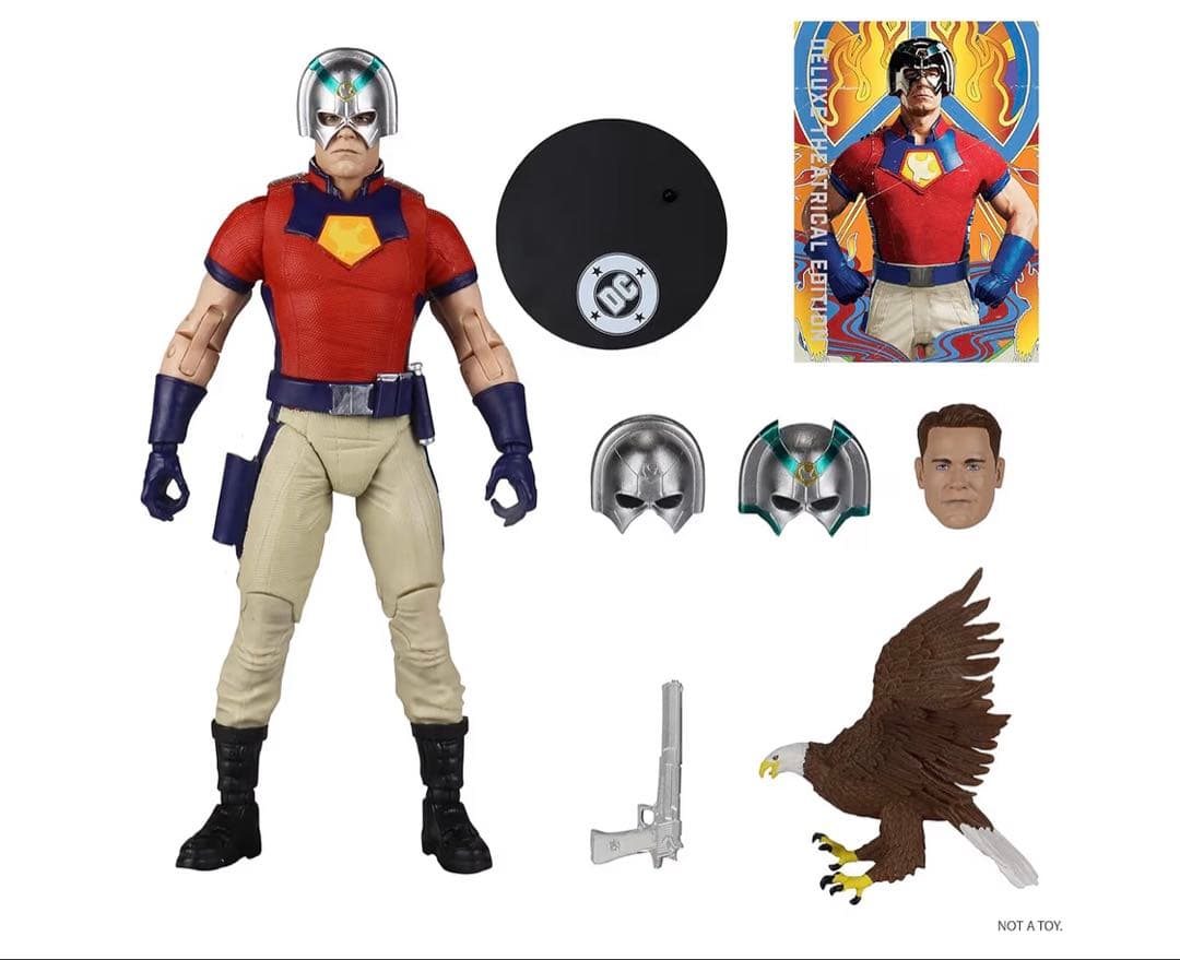 マクファーレントイズ　DCマルチバース ピースメーカー