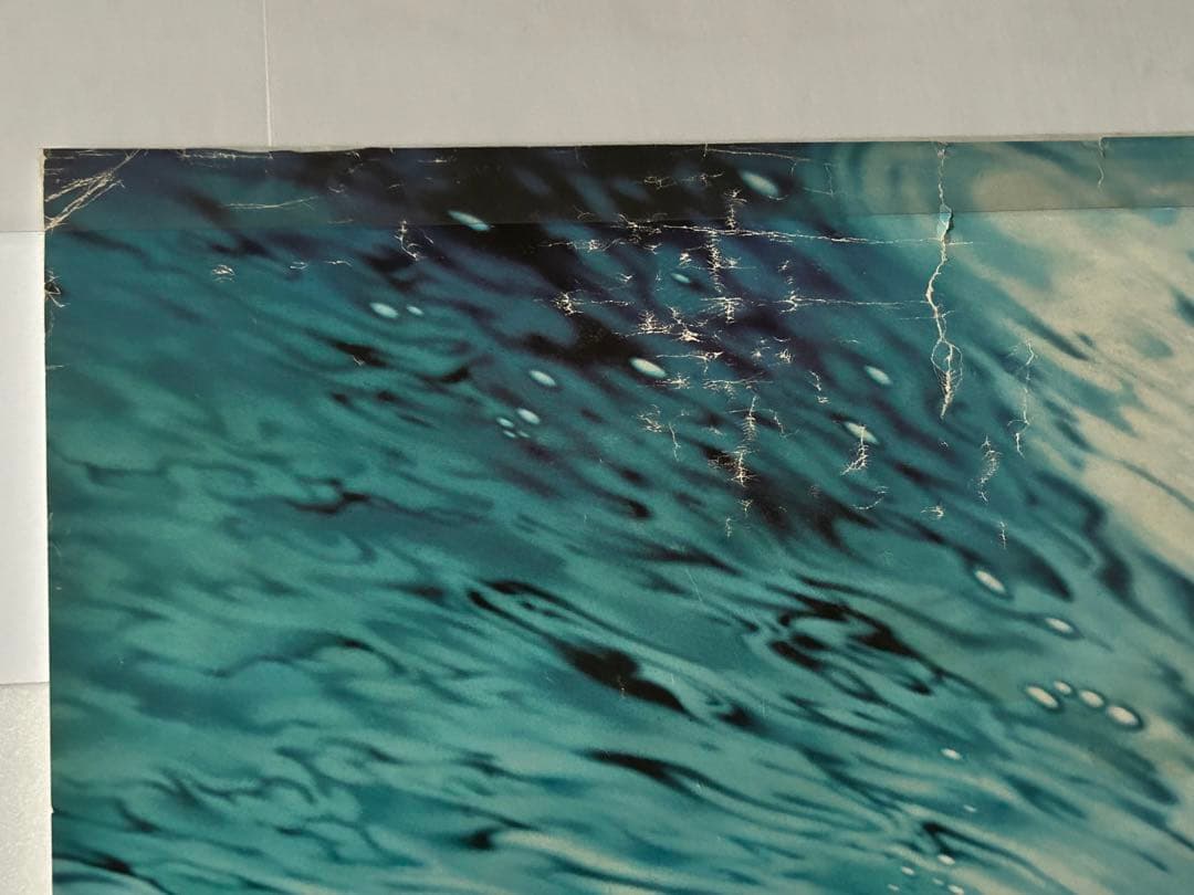 【❤️特大1m 】ミッキー サーフィン ポスター額付き