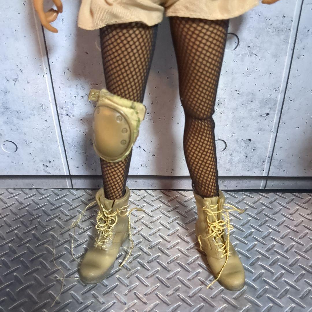 1/6 12インチ 女性特殊部隊カスタムフィギュア CS125