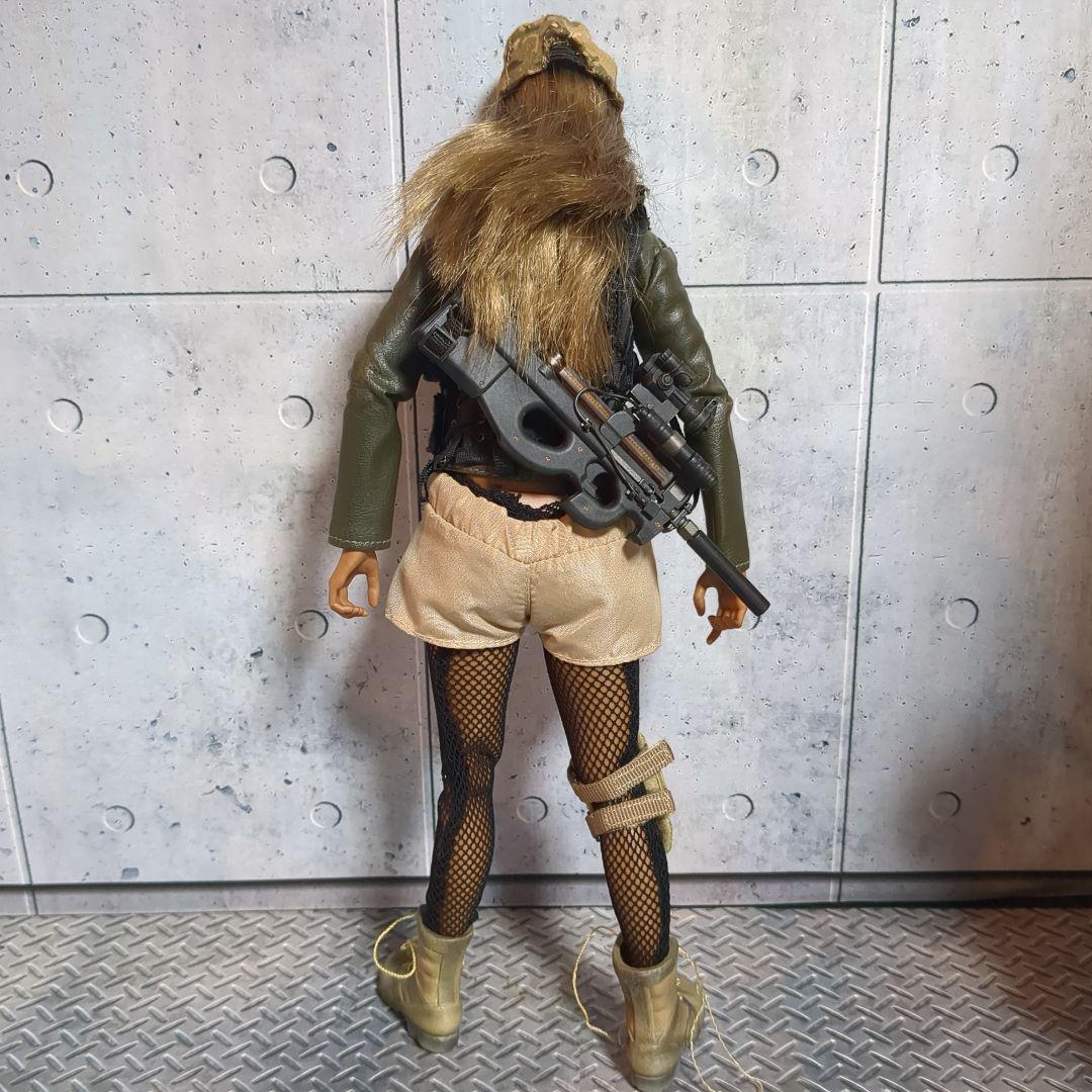 1/6 12インチ 女性特殊部隊カスタムフィギュア CS125