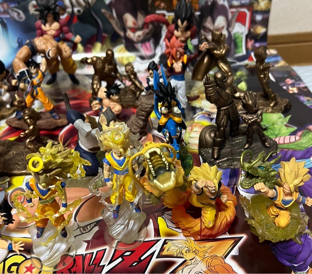 欲しい商品購入できますドラゴンボールフィギュア　ドラカプ　希少品多数　暗所保管品