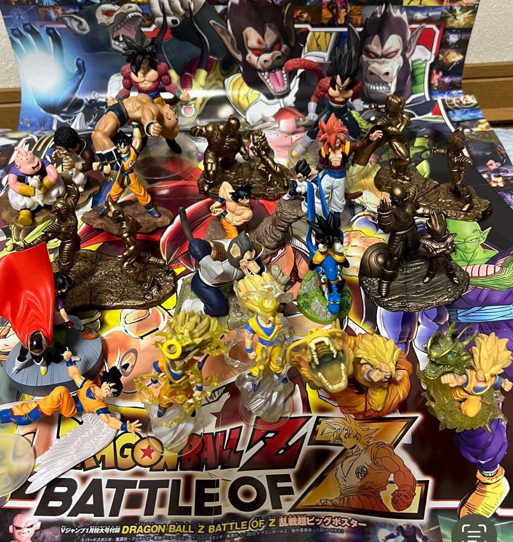 欲しい商品購入できますドラゴンボールフィギュア　ドラカプ　希少品多数　暗所保管品