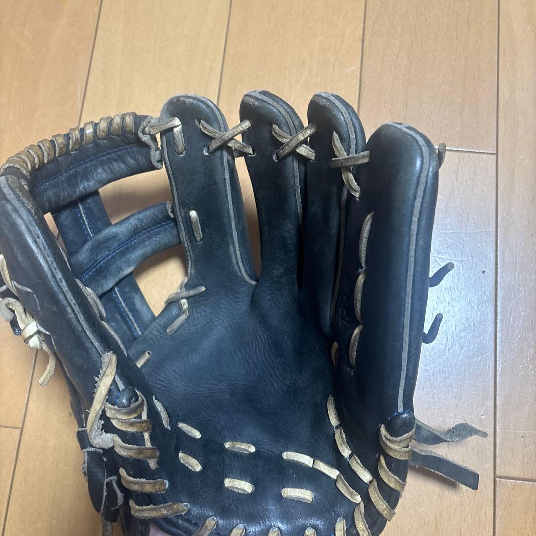 Under Armour 野球グローブ 黒 レザー