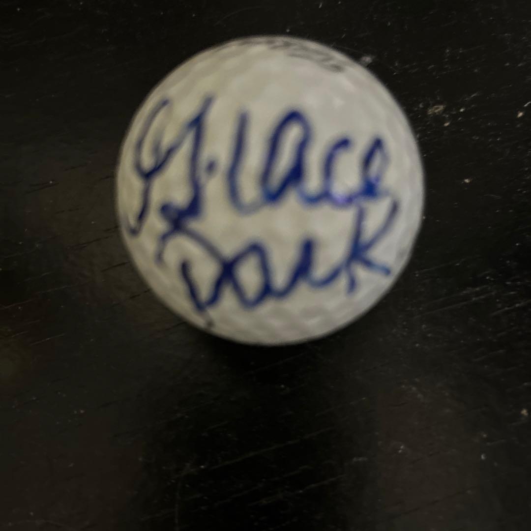 朴グレース直筆サイントーナメント実使用グローブ、ボール、色紙セット