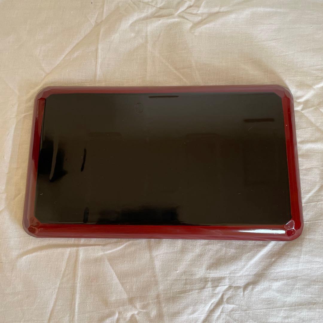 煎茶盆　　後藤盆　　木箱付き 後藤塗　　伝統工芸品