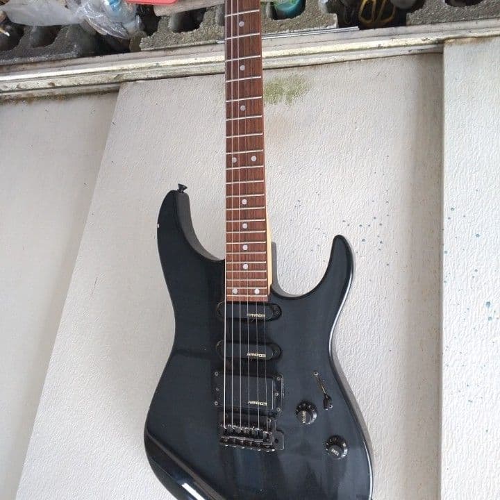 Fernandes エレキギター ブラック