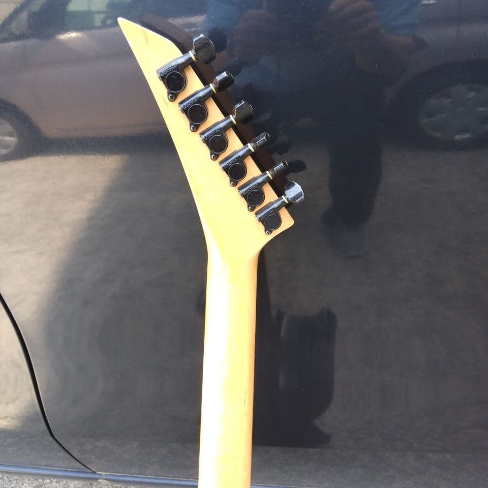 Fernandes エレキギター ブラック