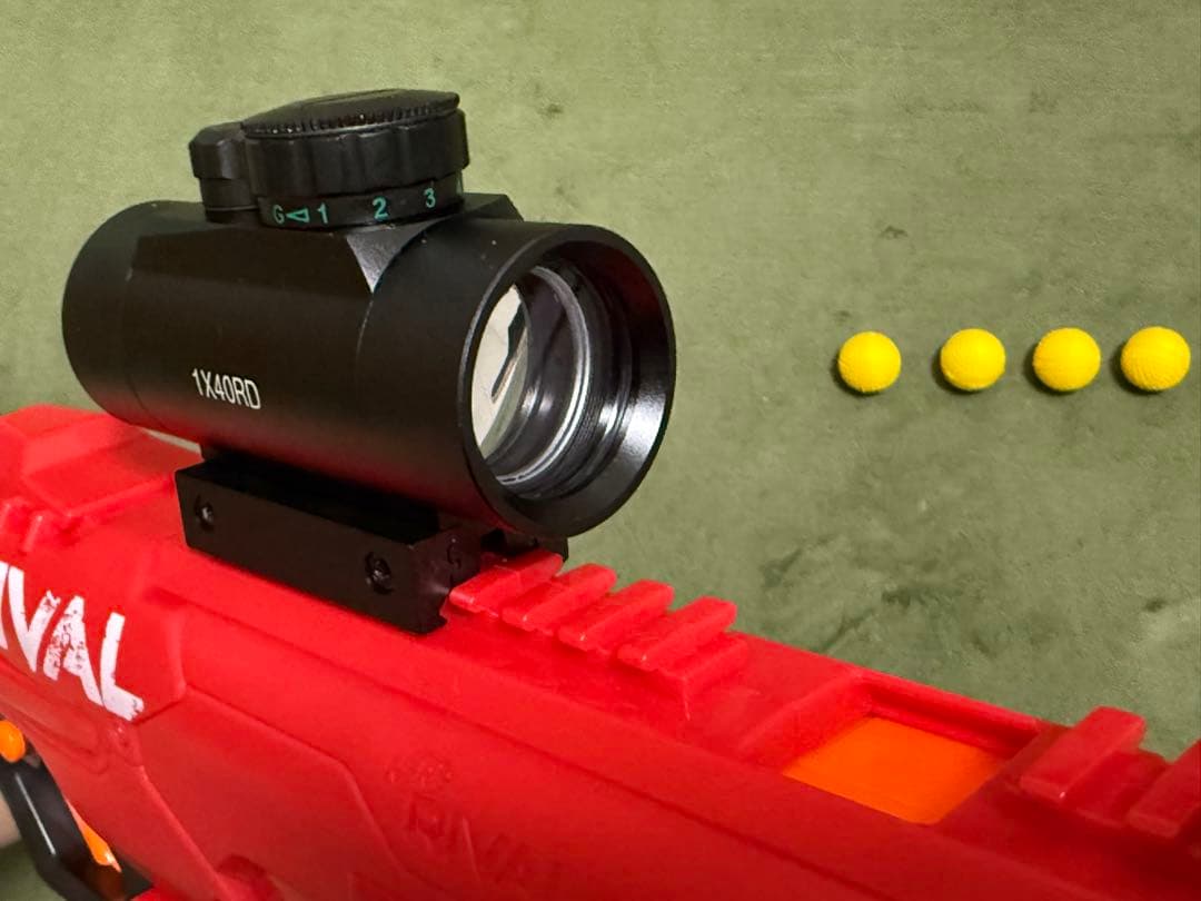 ナーフ　ライバル　NERF RIVAL takedown