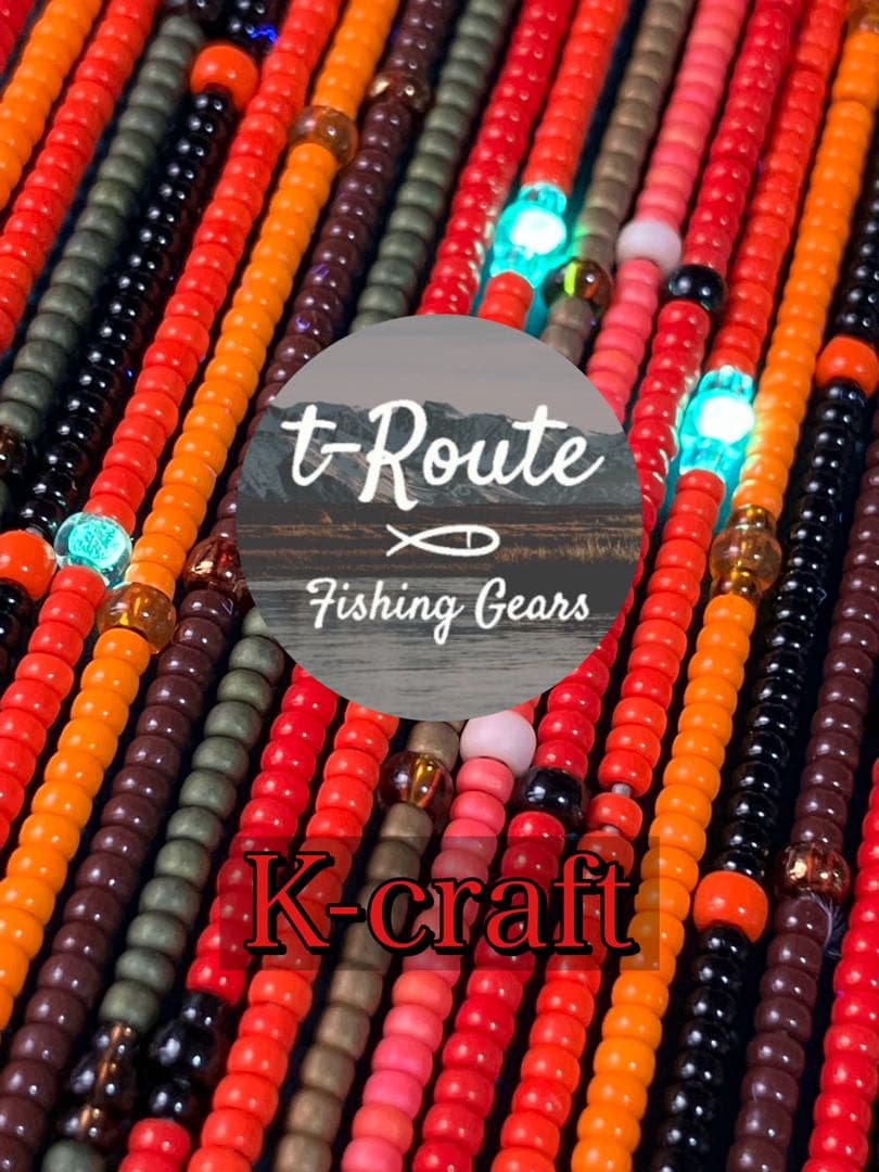 気まぐれ中軸8本セット K-craftネジングルアー