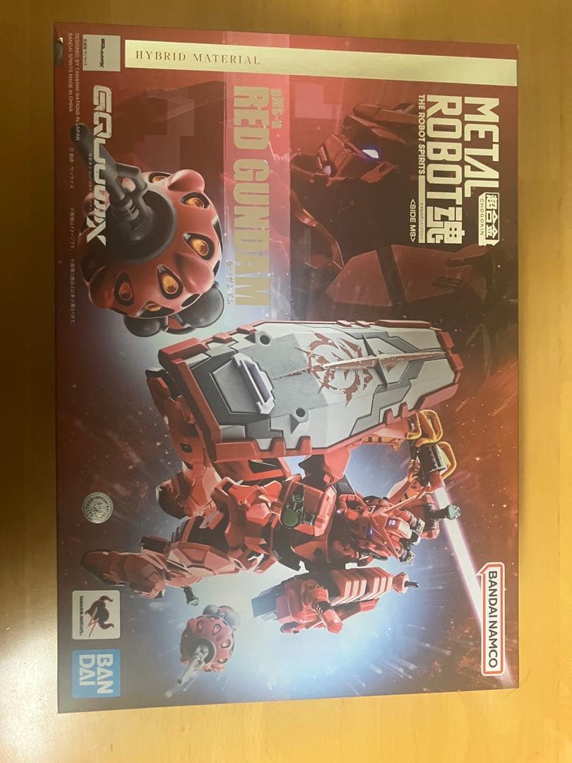 L ROBOT魂 赤いガンダム