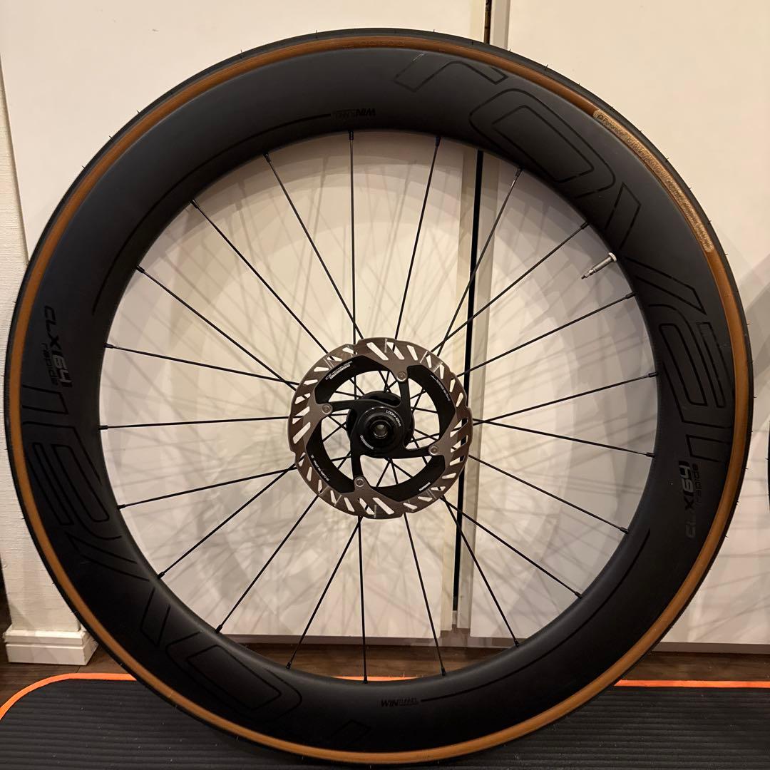 roval rapide clx64 disc 12sギア、ブレーキ、タイヤ付属