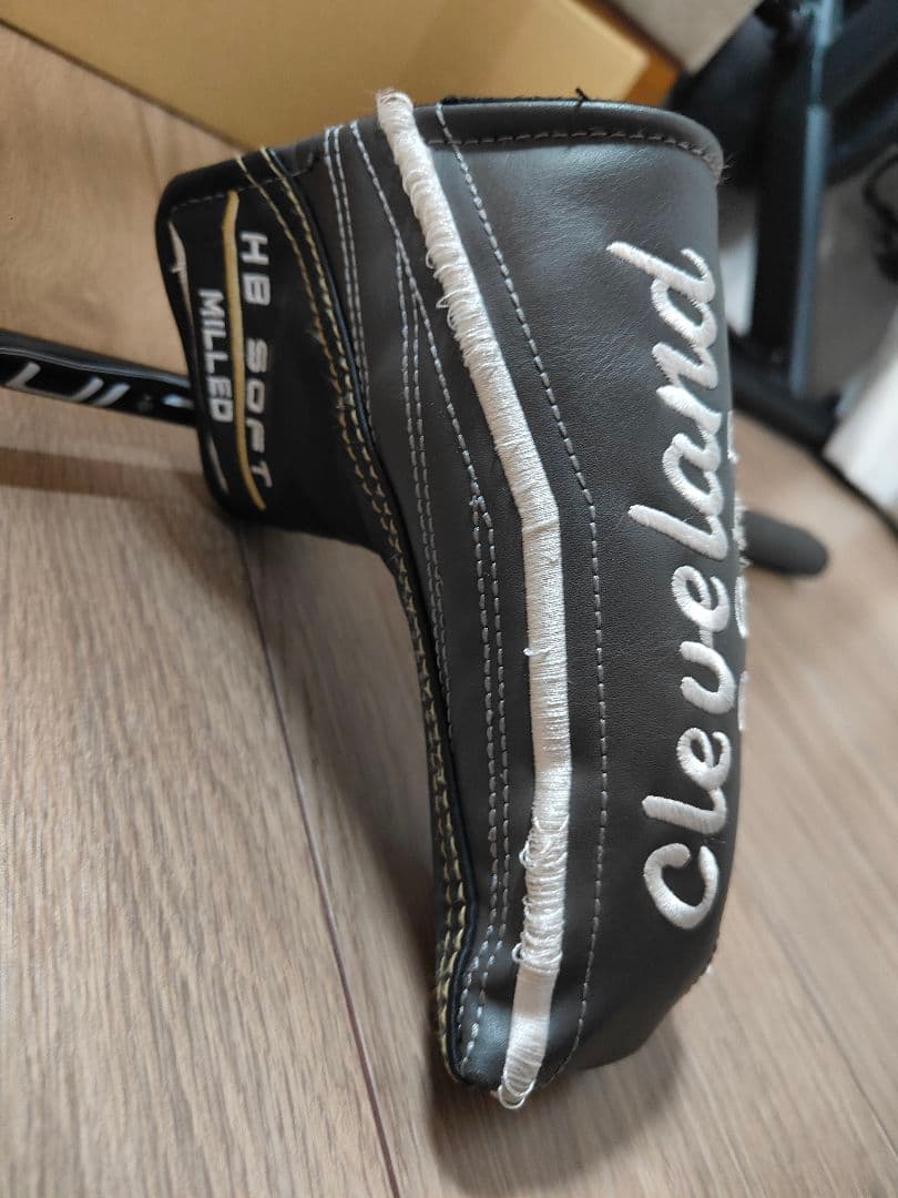 クリーブランド　HBソフトミルド 1パター UST ALL-INシャフト