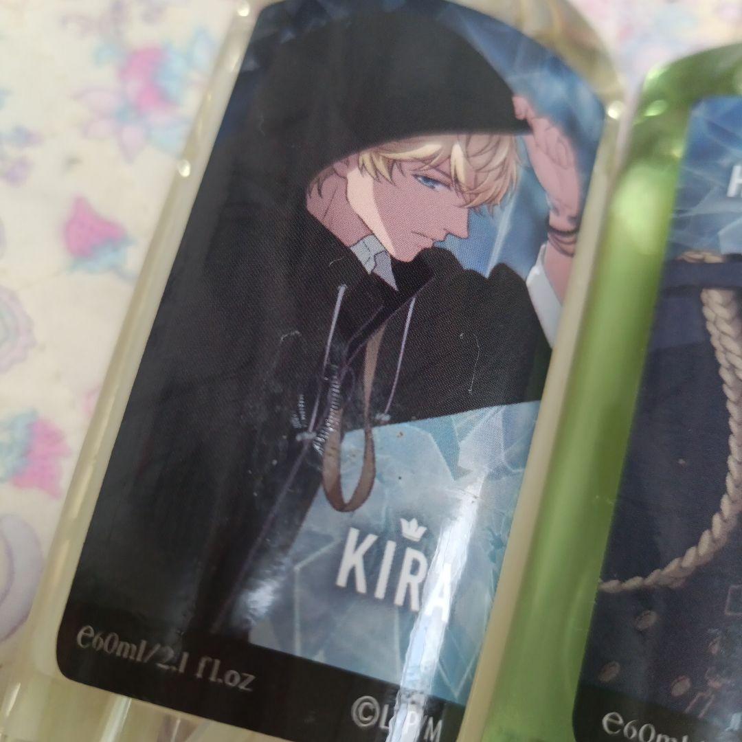 恋とプロデューサー KIRA HAKU ボディミスト 60ml