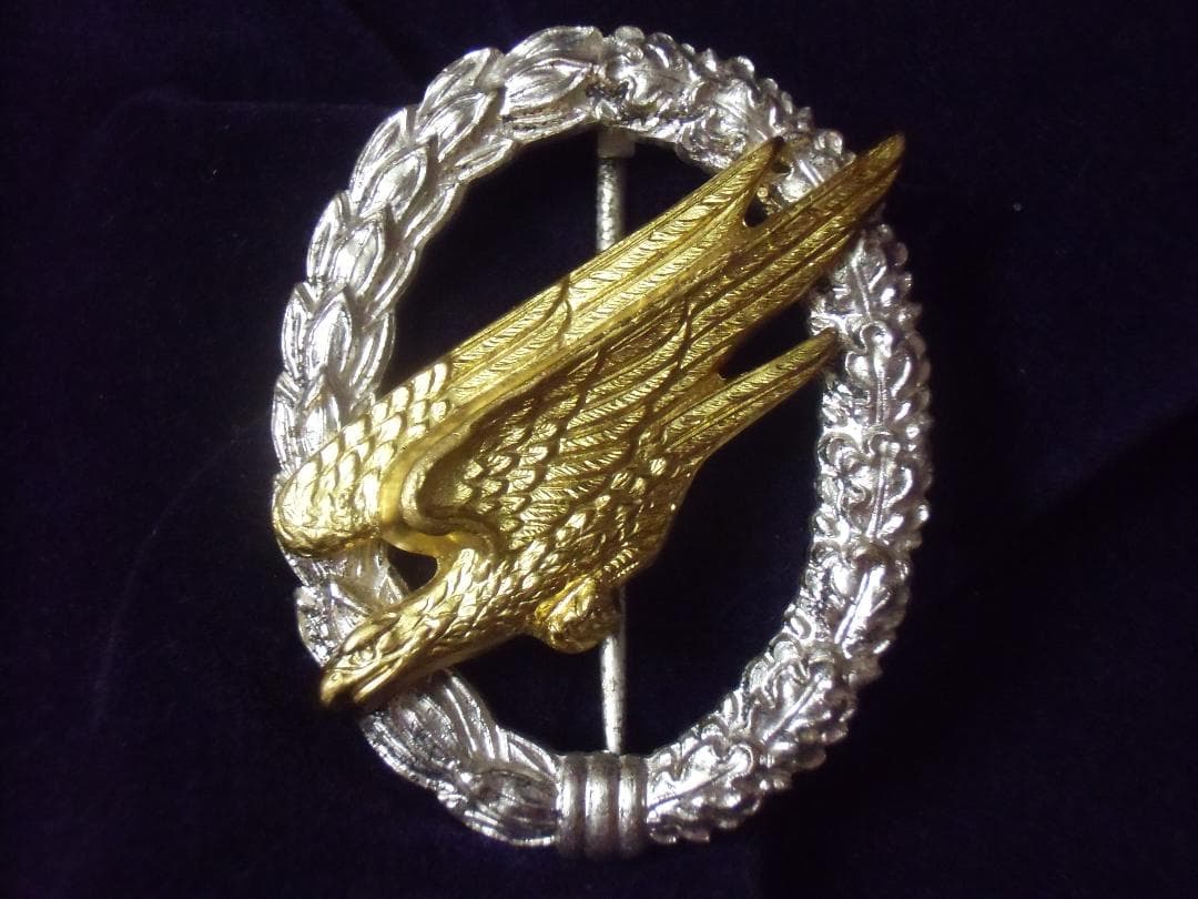 BWドイツ軍/連邦軍＊空軍＊１９５７制定＊パラシュート/降下猟兵章（実物）