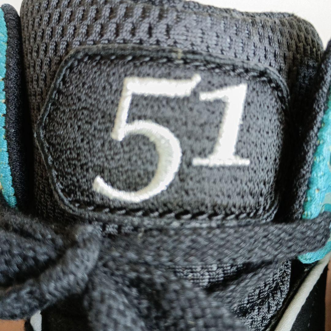 asics イチローMLBモデル スパイク 27.5cm　新品未使用　付属品完備