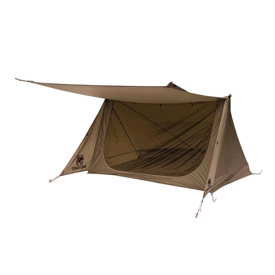 OneTigris スーパーシェルター 超軽量 BLACK