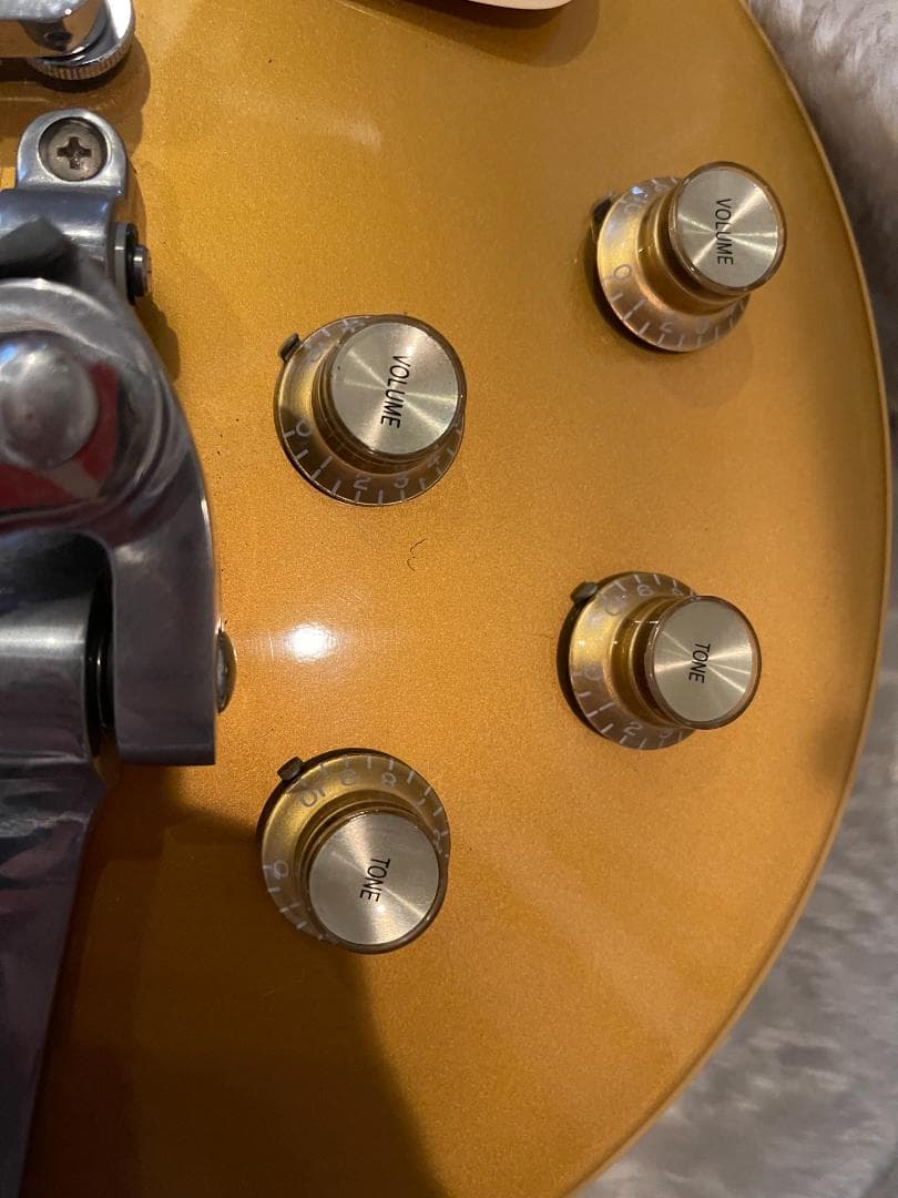 ギター Gibson LP-295 Bigbsy GoldTop