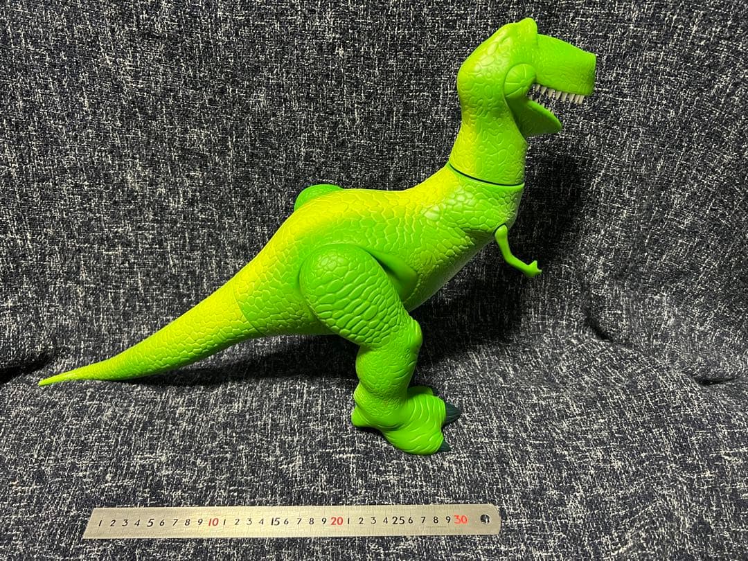 ディズニー　トイストーリーコレクション　レックス　トーキングフィギュア　日本語版