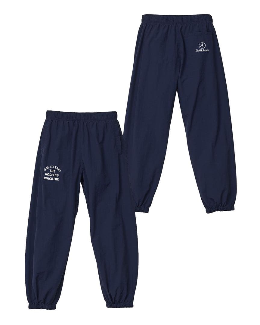 ゴルフィッカーズ ナイロン　トレーニングセットアップ Navy XL