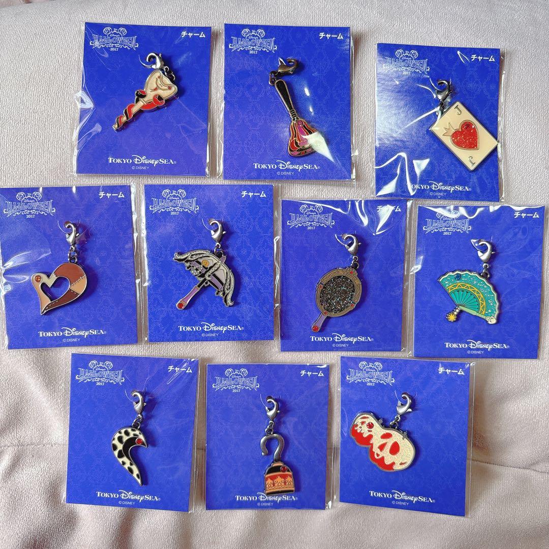 ディズニー ヴィランズ 手下 チャーム