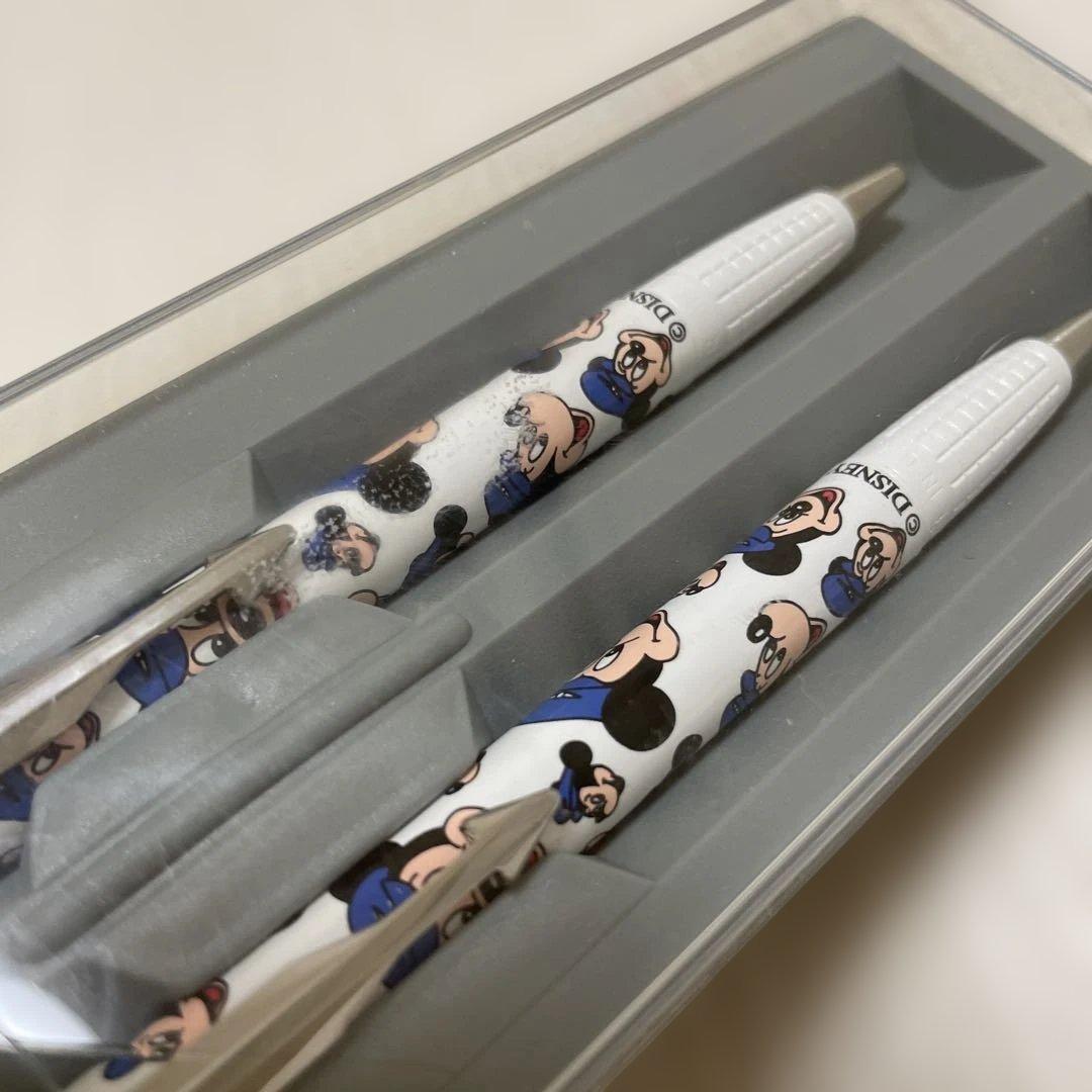 【匿名配送】未使用　PARKER ミッキーマウス ボールペン シャーペン　レア