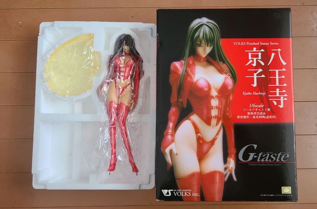 【現行品】八王子京子 「G-taste」 1/6 コールドキャスト塗装済み完成品