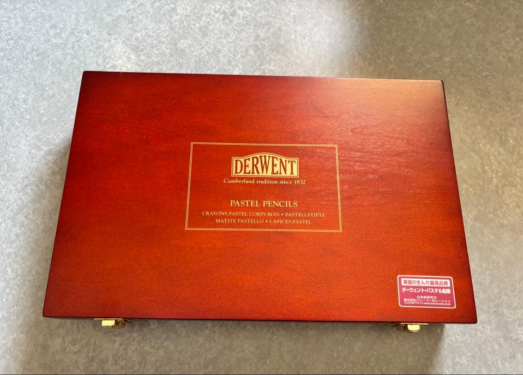 DERWENT ダーウェント パステルペンシル　色鉛筆