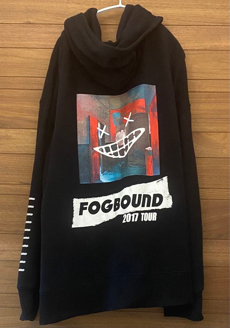 米津玄師♡ '17 Fogbound BOOTパーカーXL