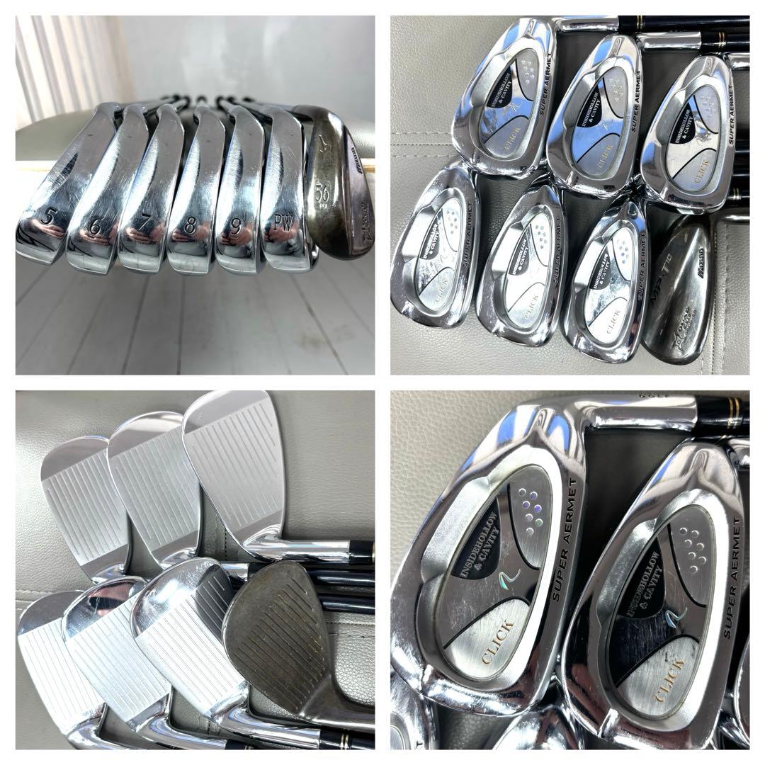 本格派 メンズゴルフクラブ 12本 フルセット ゴルフセット 豪華 アディダス