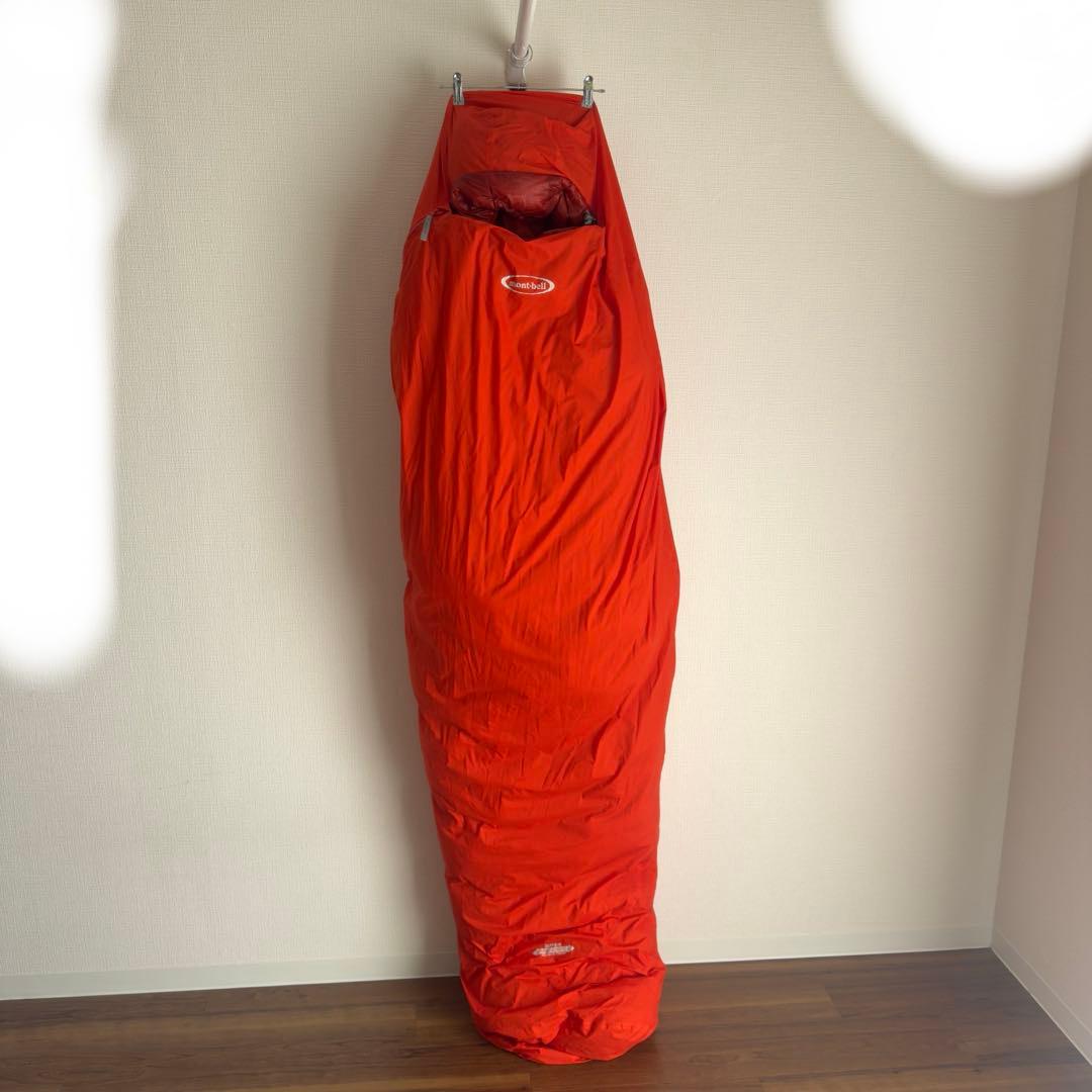 アウトドア寝具 mont-bell Seamless Down Hugger WR 900 #1
