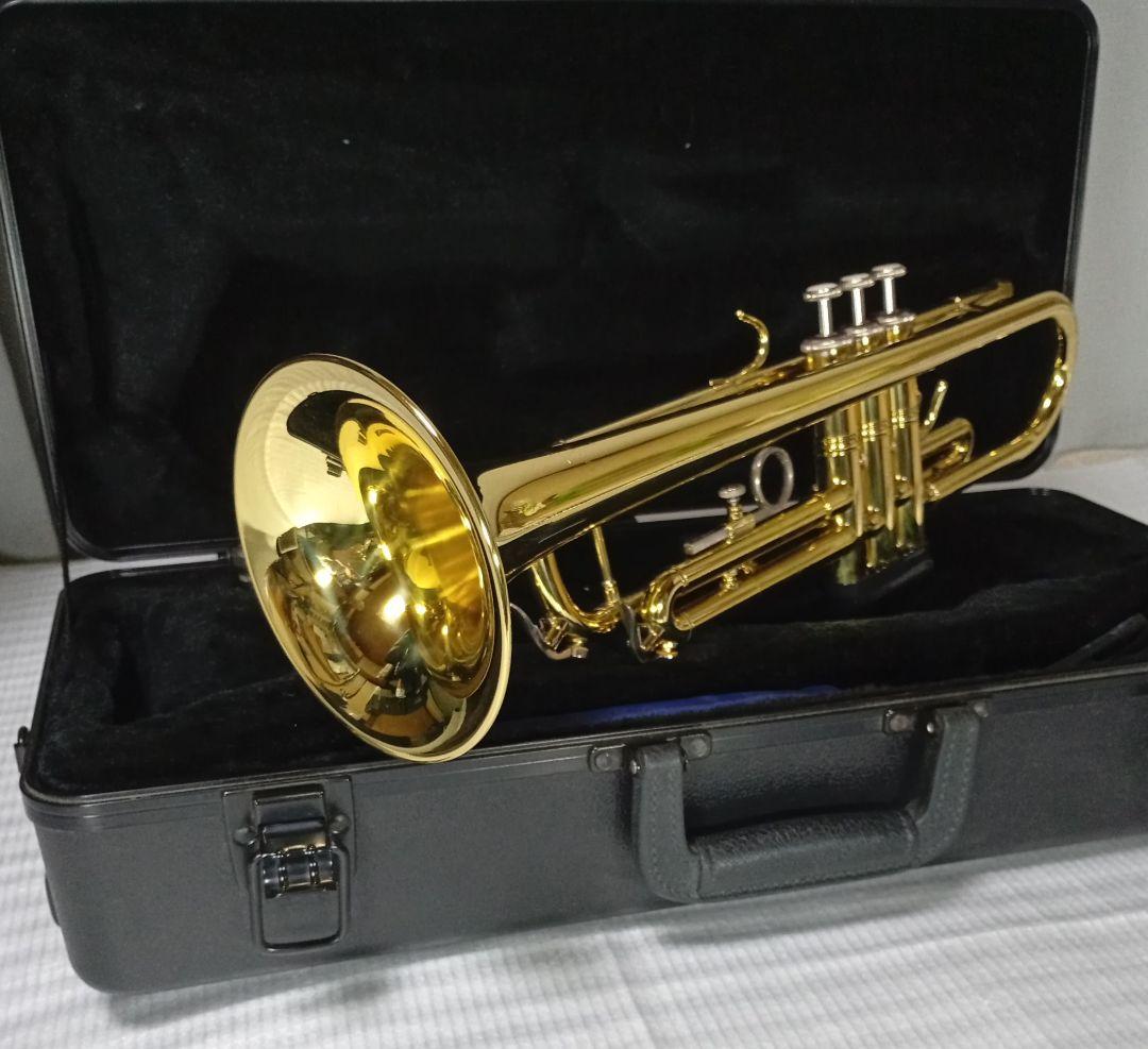 Vinent BACH TR-600 トランペット 本体　極美品！純正ケース付き