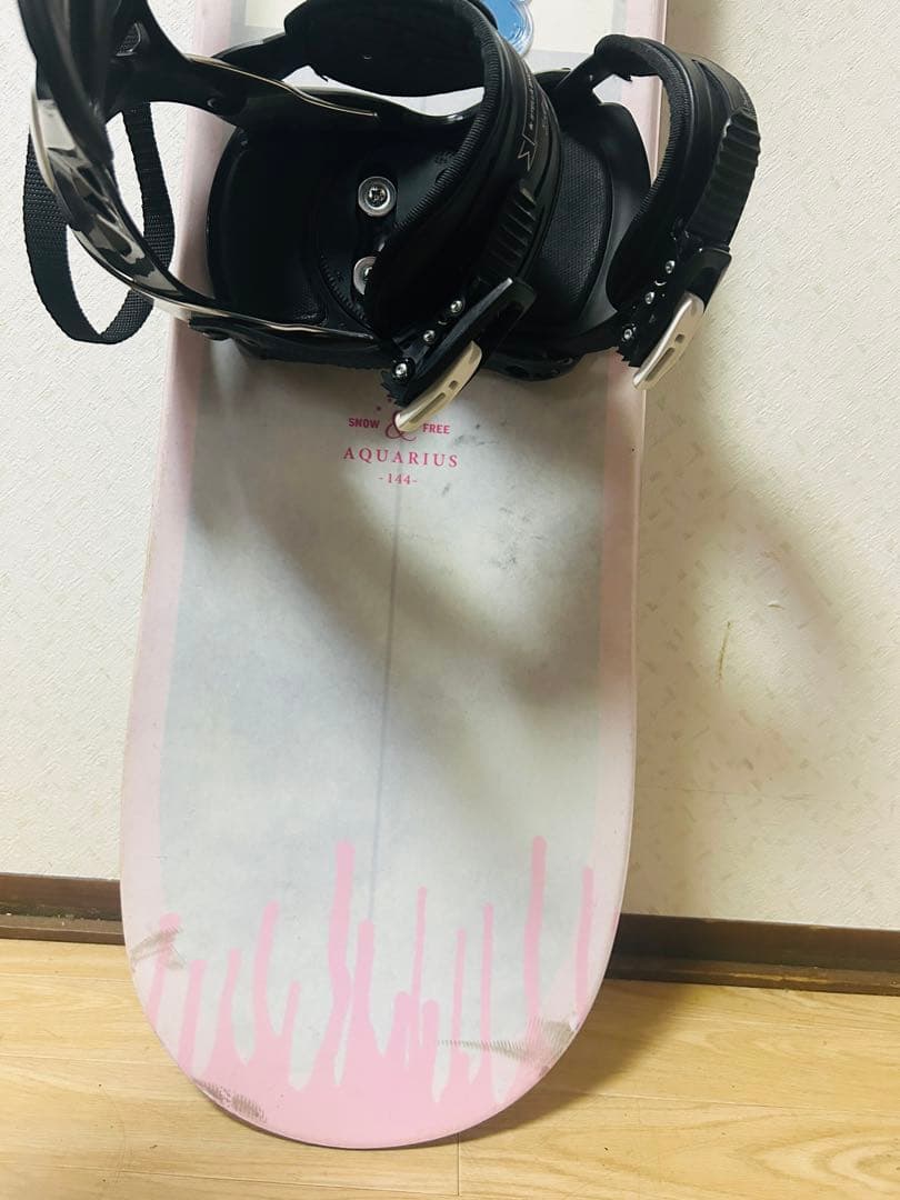 【専用】STELLA スノーボード　板　ビンディングセット　144cm スノボ