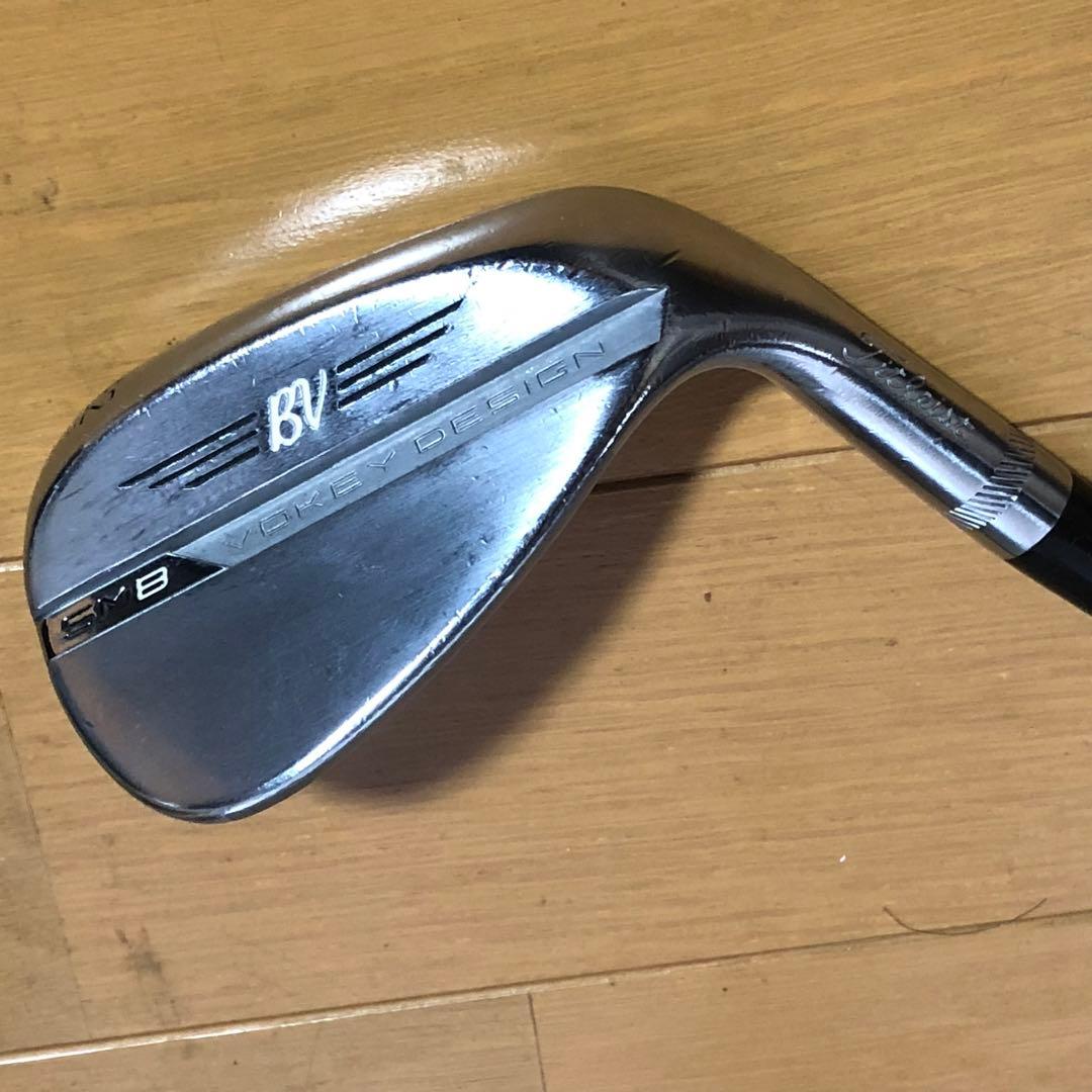 タイトリスト ボーケイ VOKEY SM8 52/12F