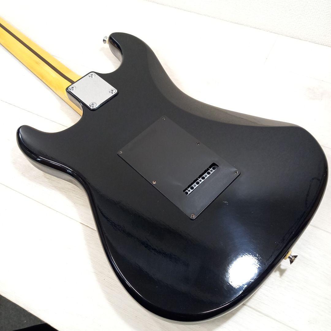 美品◎Mad Axe ストラトキャスター ブラック SSH