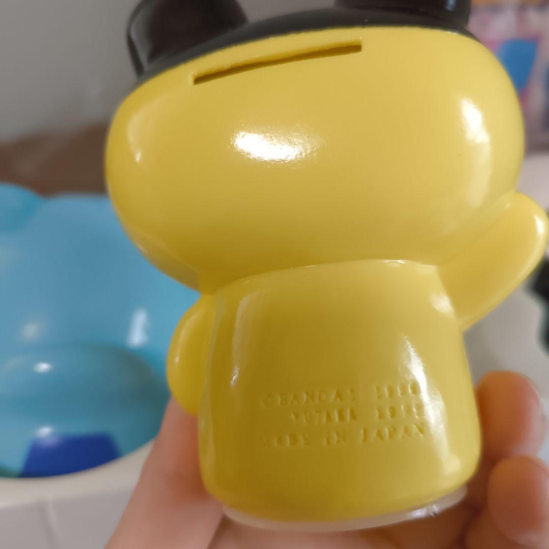 たまごっち 貯金箱コレクション　セット　ぎんじろっち　まめっち　みみっち　人形