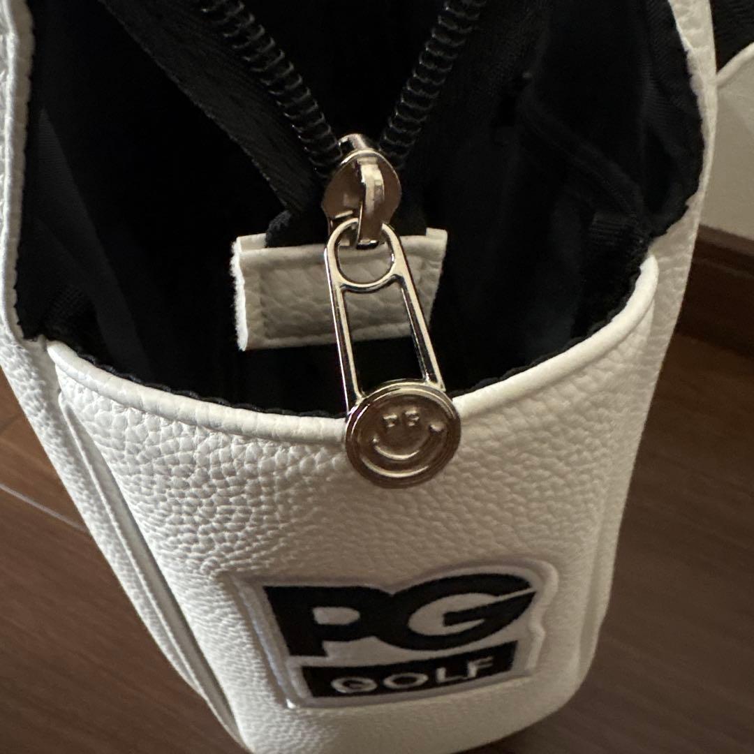 PEARLY GATES トートバッグ ホワイト