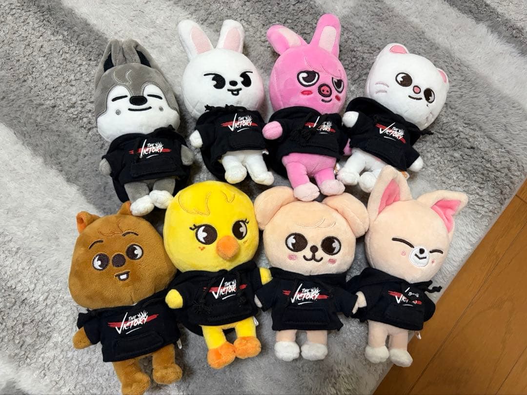 スキズ　ぬいぐるみ　SKZOO 8体コンプセット