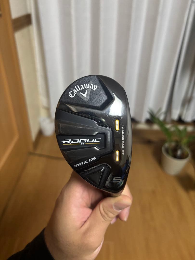 美品Callaway Rogue ST MAX OS ユーティリティ 5番