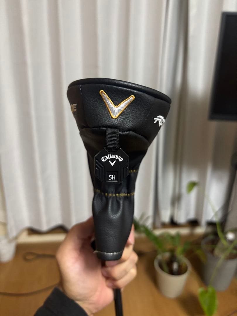 美品Callaway Rogue ST MAX OS ユーティリティ 5番