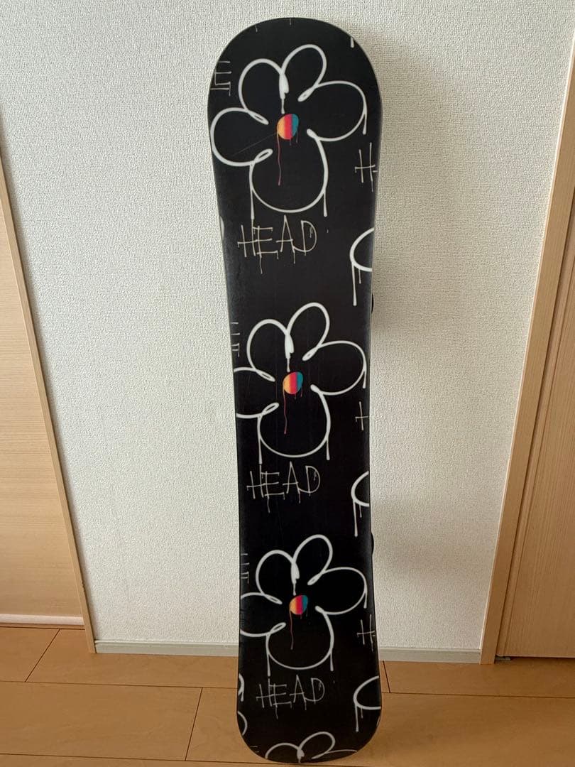 HEAD スノーボード ビンディングつき　143cm