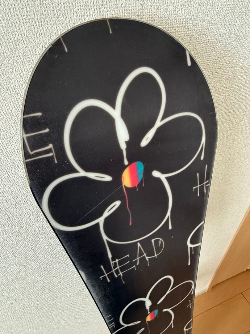 HEAD スノーボード ビンディングつき　143cm