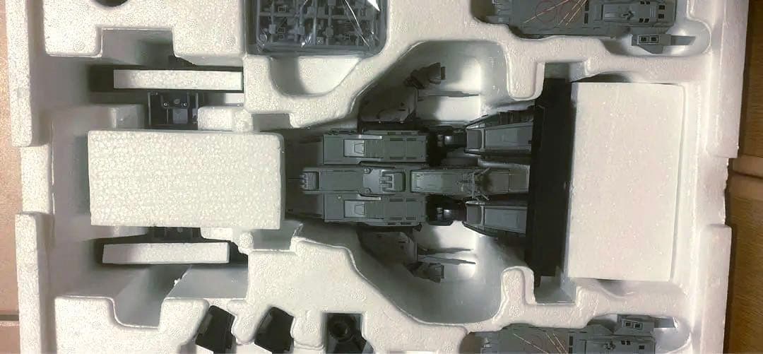 完全変形SDF-1 マクロス 1/3000 「超時空要塞マクロス ～