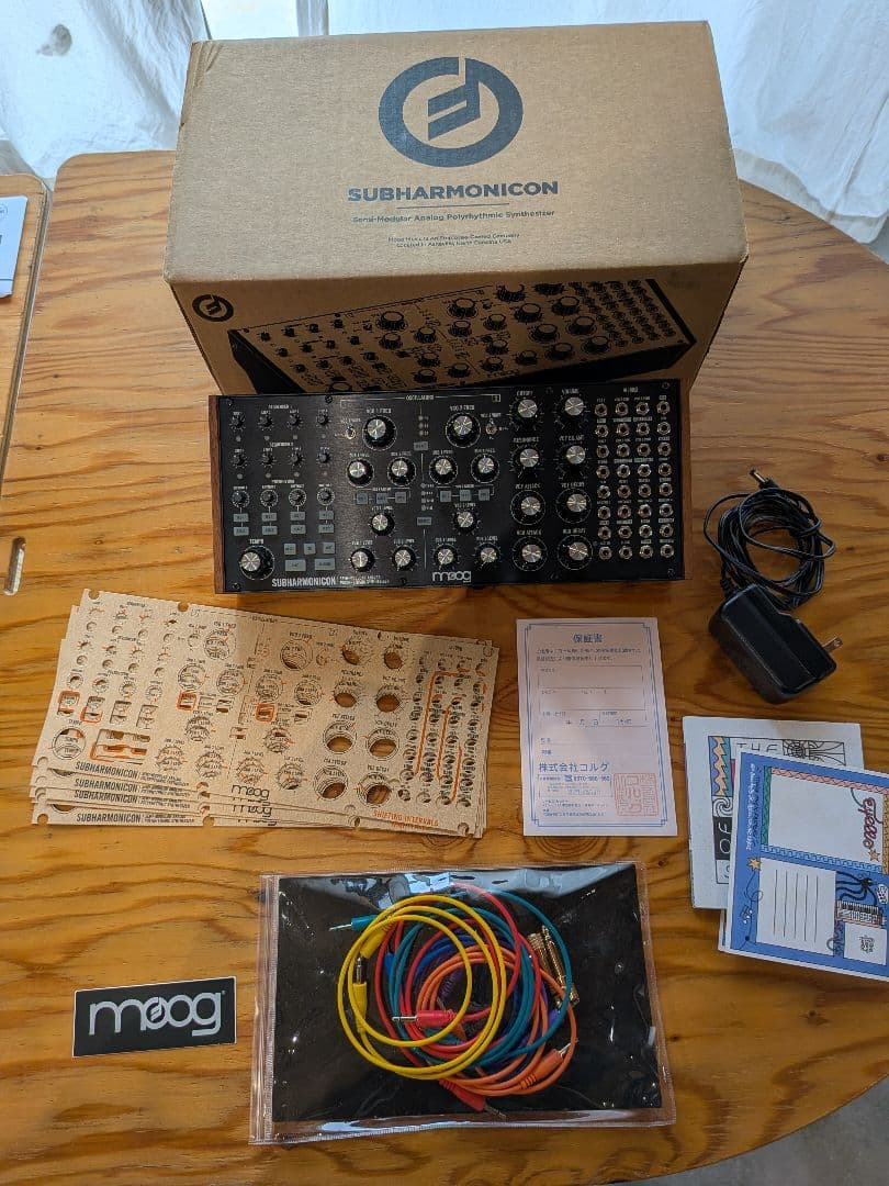 moog SUBHARMONICON アナログシンセサイザー