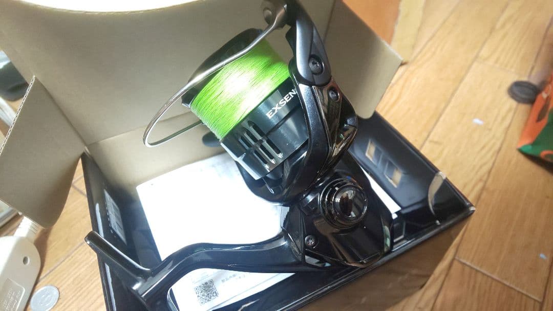 シマノ 24 エクスセンスBB 3000MHG 箱付き