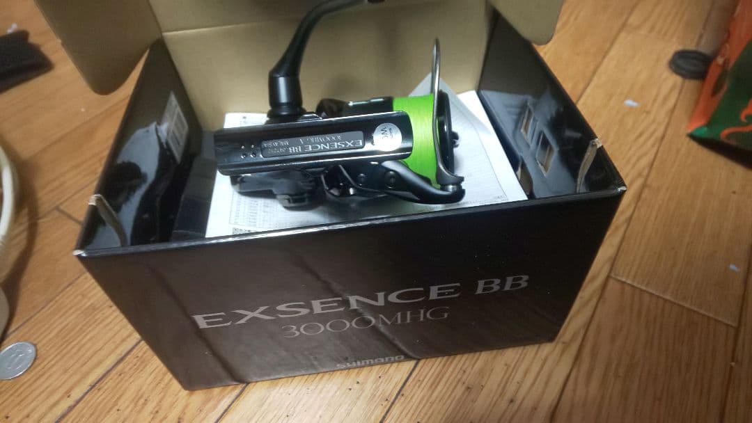 シマノ 24 エクスセンスBB 3000MHG 箱付き