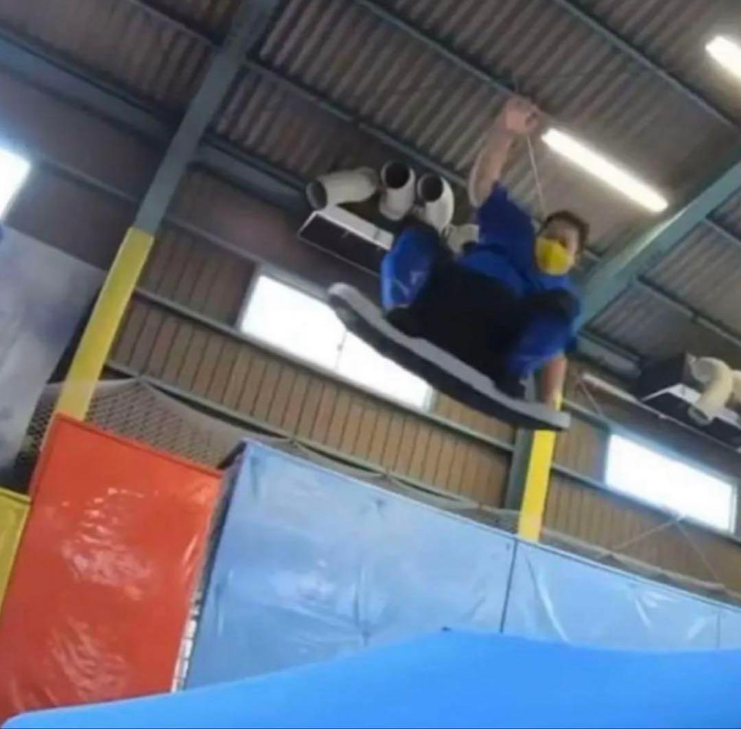 トランポリン用スノーボード２個セット