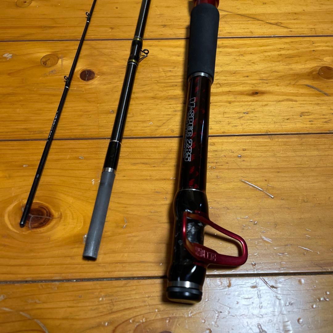 専用　黒鯛工房 THE ヘチセレクションXT V-SPEC 285 新品未使用品