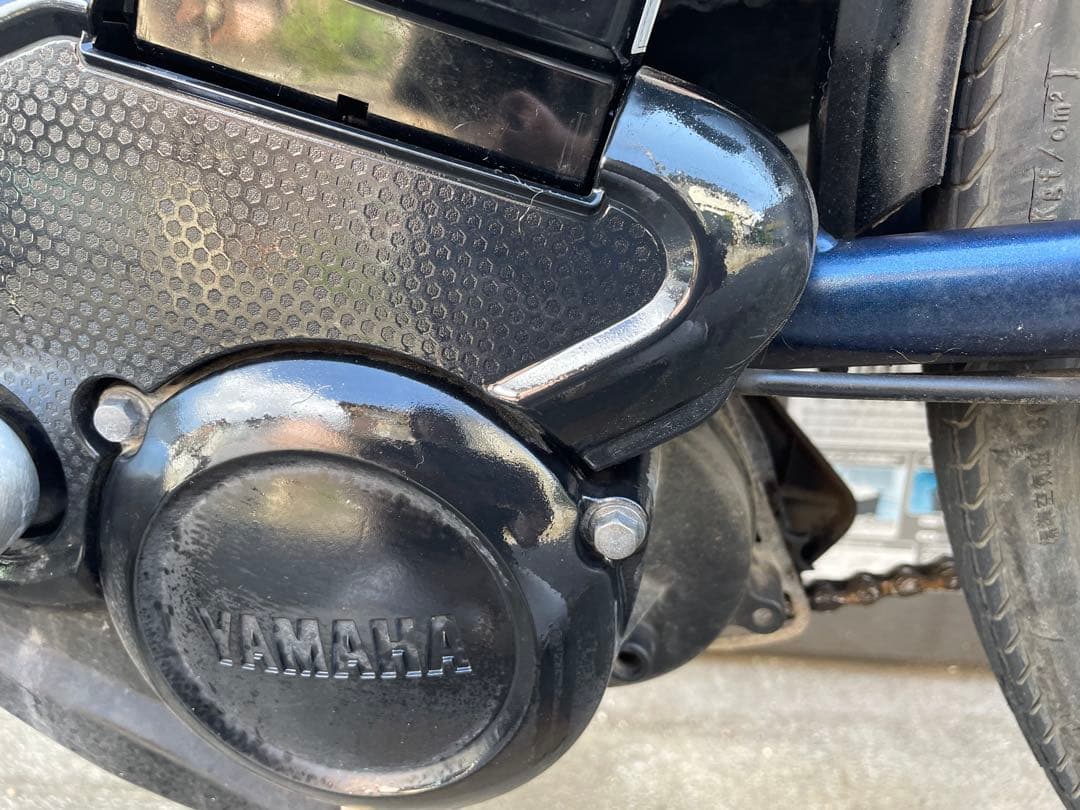 YAMAHA電動アシスト自転車 黒 バスケット付き！※ジャンク品