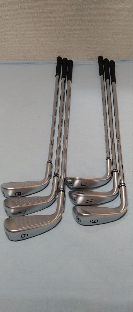 PING G440アイアンセット ステンレススチール6-9, PW, UW 6本